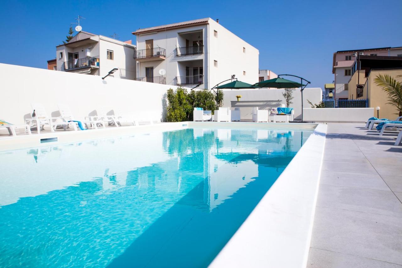 Villa Concettina Capo dʼOrlando Exteriör bild