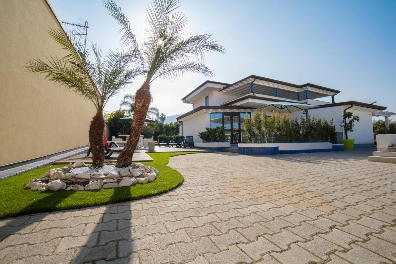 Villa Concettina Capo dʼOrlando Exteriör bild