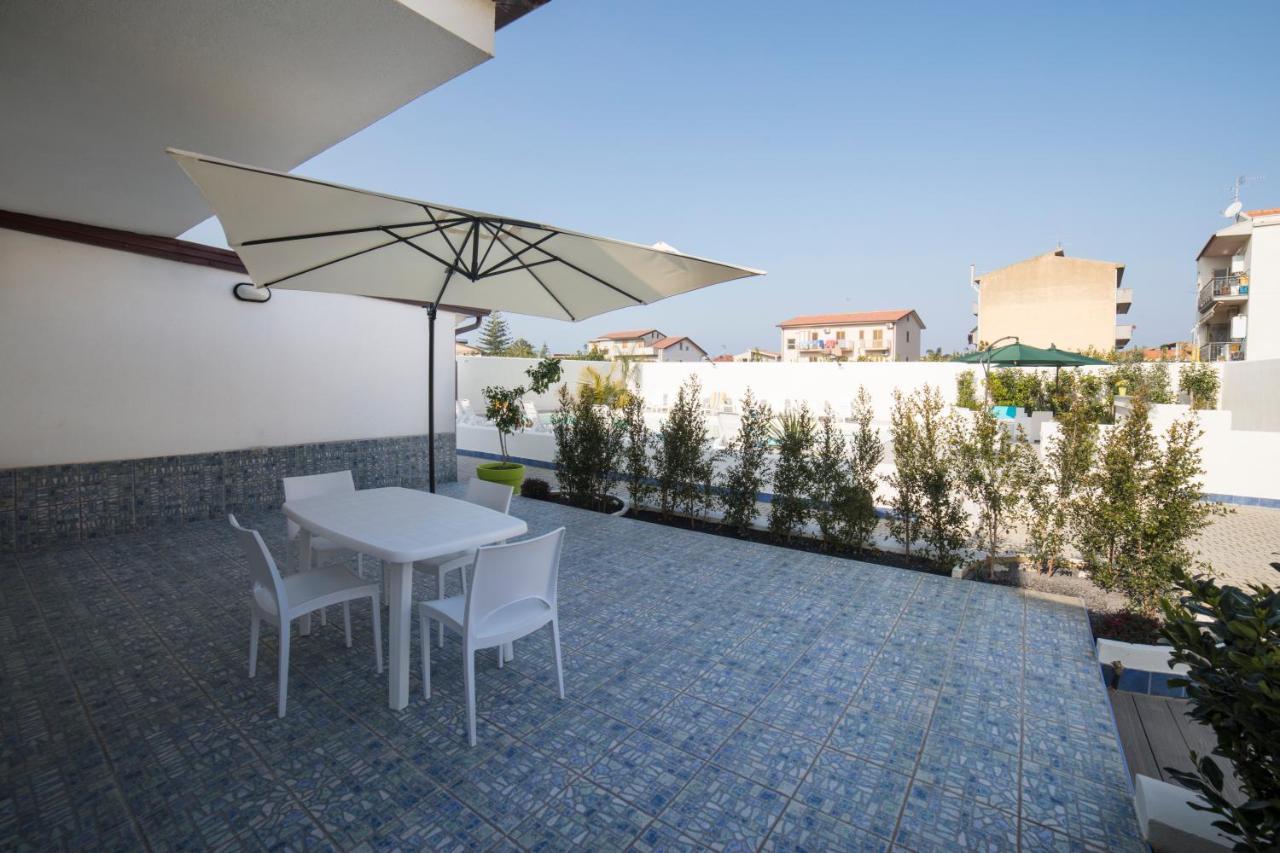 Villa Concettina Capo dʼOrlando Exteriör bild