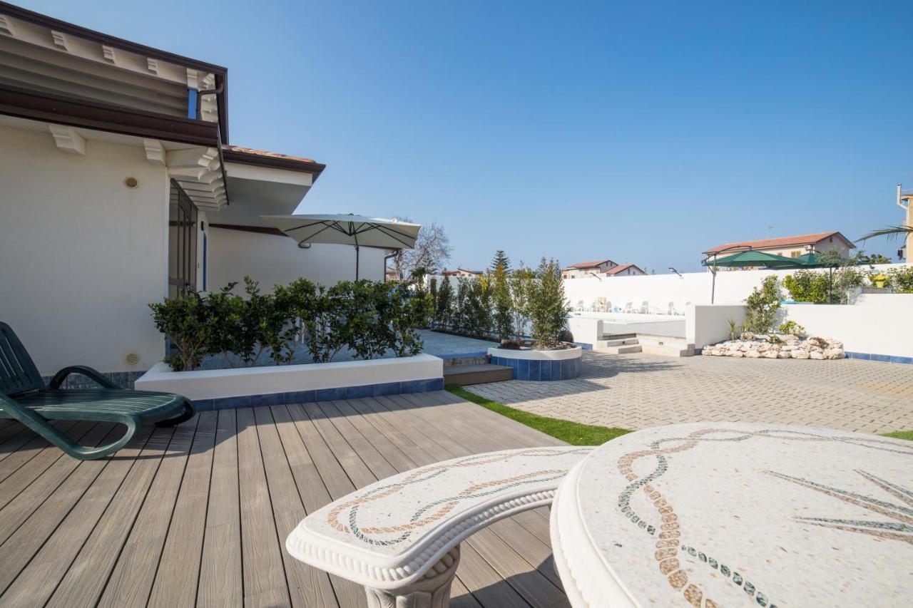 Villa Concettina Capo dʼOrlando Exteriör bild