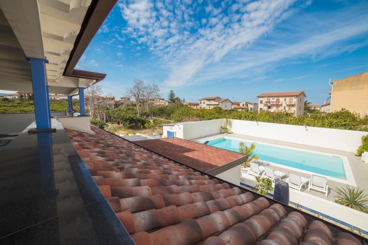 Villa Concettina Capo dʼOrlando Exteriör bild