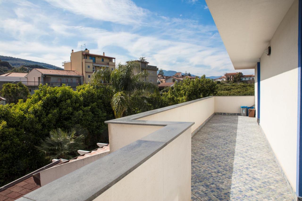 Villa Concettina Capo dʼOrlando Exteriör bild