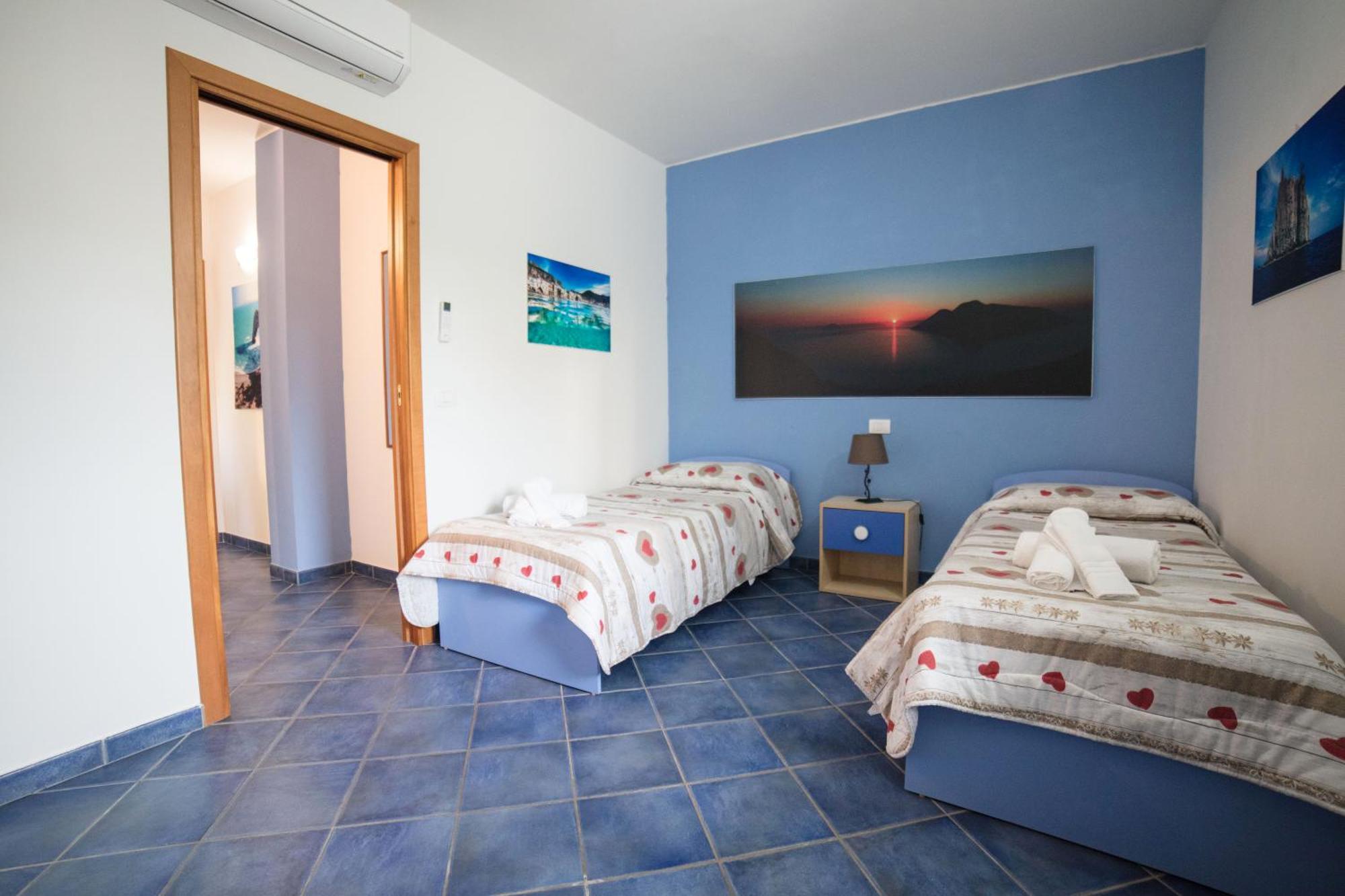 Villa Concettina Capo dʼOrlando Exteriör bild